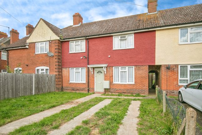 Thumbnail Terraced house for sale in Morland Road, Ipswich, Suffolk