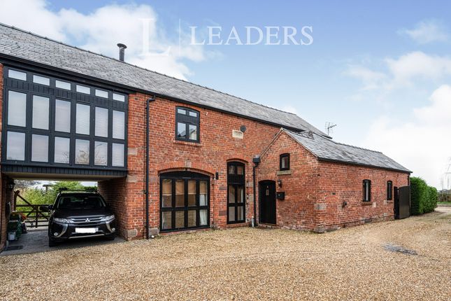 Thumbnail Detached house to rent in Mount Barns, Poplar Hall Lane, Chorlton-By-Backford