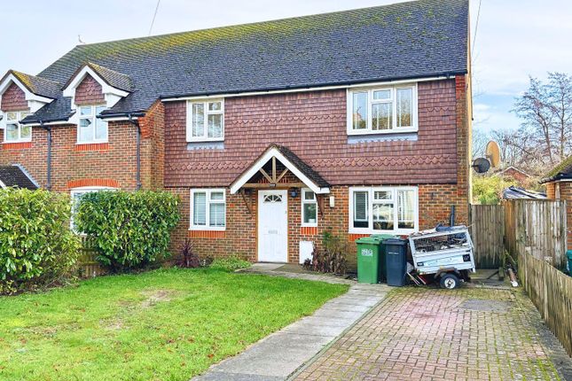 Thumbnail Semi-detached house for sale in Crowhurst Lane, Bexhill-On-Sea