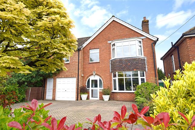 Thumbnail Detached house for sale in Nursteed Road, Devizes, Wiltshire