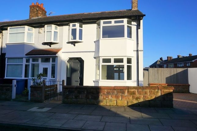 Thumbnail End terrace house for sale in Aberdale Road, Liverpool, Merseyside