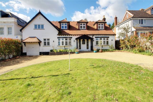 Thumbnail Detached house for sale in Tolmers Road, Cuffley, Hertfordshire