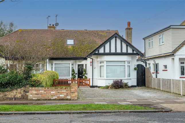 Semi-detached house for sale in Lifstan Way, Thorpe Bay, Essex