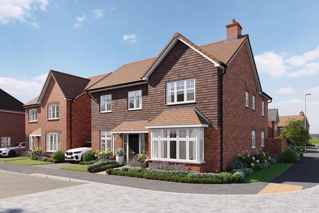 Thumbnail Detached house for sale in "The Maple" at Hayloft Way, Nuneaton