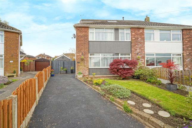 Thumbnail Semi-detached house for sale in Stone Crescent, Wickersley, Rotherham, South Yorkshire