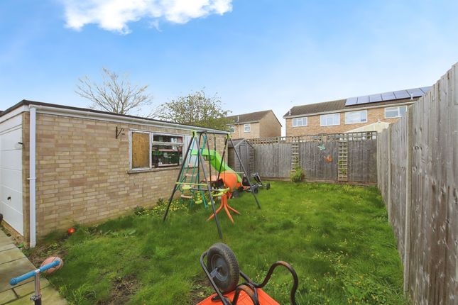 Semi-detached house for sale in Bell Close, Stilton, Peterborough
