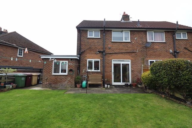 Semi-detached house for sale in Milton Crescent, Farnworth, Bolton