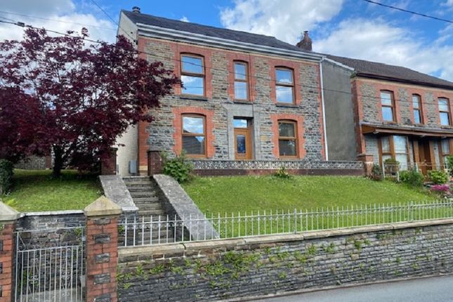 Detached house for sale in Cwmphil Road, Lower Cwmtwrch, Swansea.