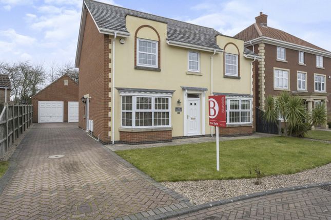 Thumbnail Detached house for sale in Pashley Walk, Belton, Doncaster, Lincolnshire