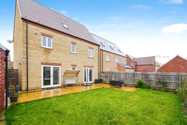 Detached house for sale in Redcar Road, Bicester