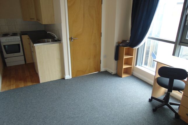 Thumbnail Studio to rent in Salisbury Street, Southampton