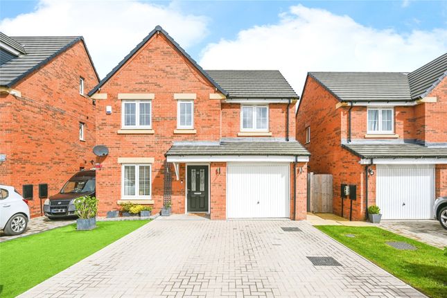 Thumbnail Detached house for sale in Fields Avenue, Halewood, Liverpool, Merseyside