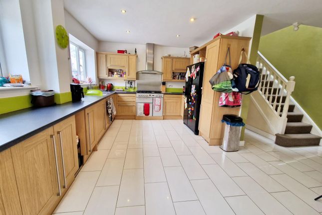 Detached house for sale in Duffryn Oaks Drive, Pencoed, Bridgend