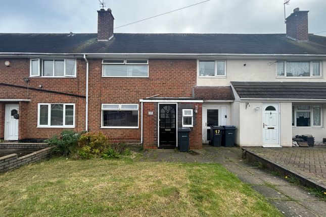 Thumbnail Property to rent in Hall Hays Road, Birmingham