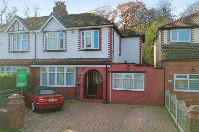 Semi-detached house for sale in Beechwood Road, Prestwich M25