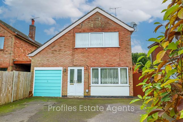 Thumbnail Detached house for sale in School Lane, Stapleton, Leicester