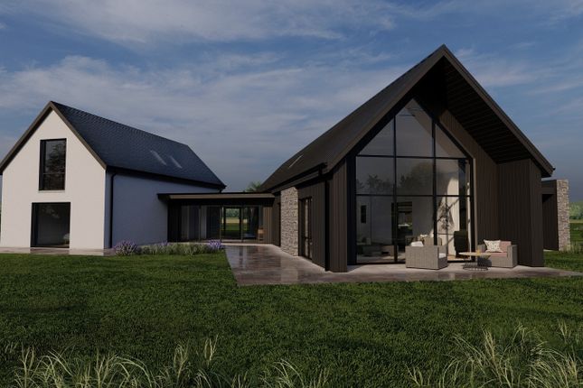 Thumbnail Detached house for sale in Silverbirches, Nairnside, Inverness.