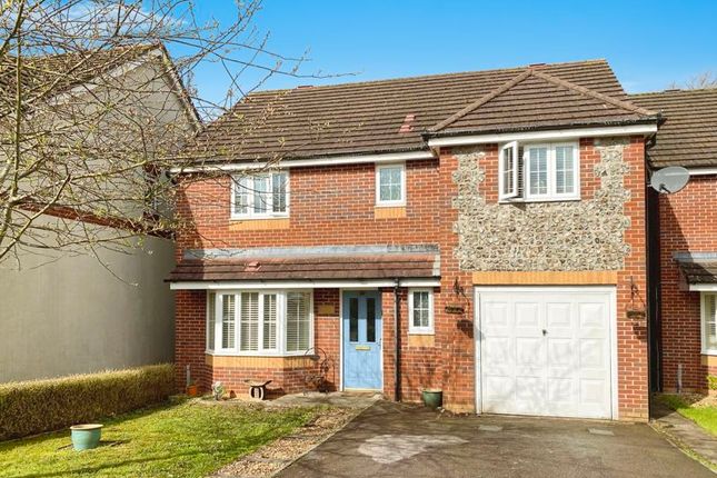 Thumbnail Detached house for sale in Blacktown Gardens, Marshfield, Cardiff