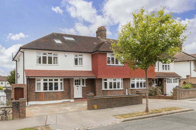 Semi-detached house for sale in Hillcote Avenue, London