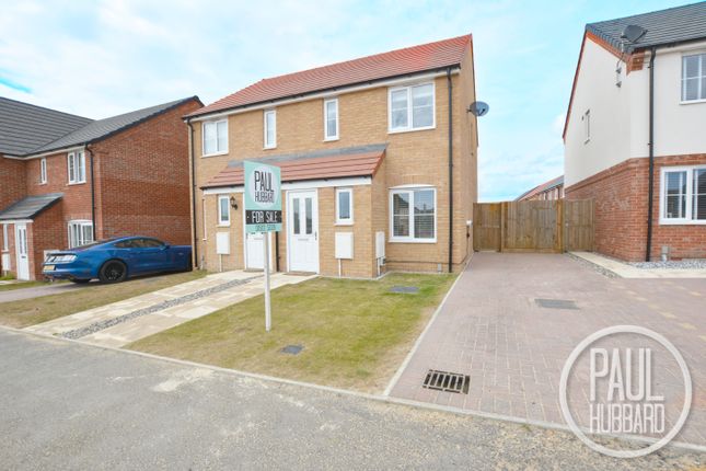 2 bed semi-detached house for sale in Lyncoln Drive, Oulton, Lowestoft NR32