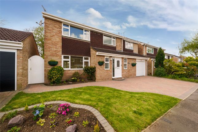 Thumbnail Detached house for sale in Bowyer Crescent, Wokingham, Berkshire