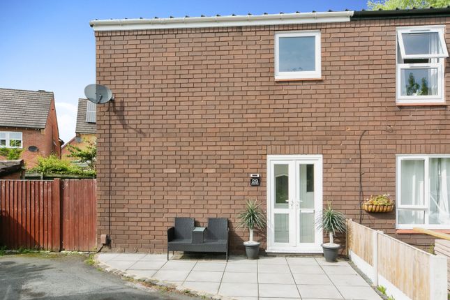 Thumbnail End terrace house for sale in Canada Close, Warrington