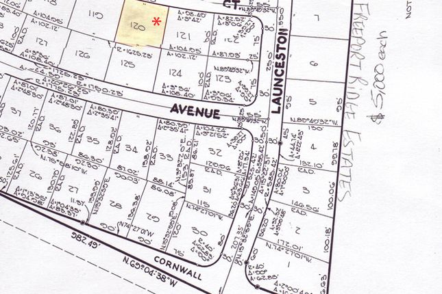 Land for sale in Freeport Ridge, Grand Bahama, The Bahamas