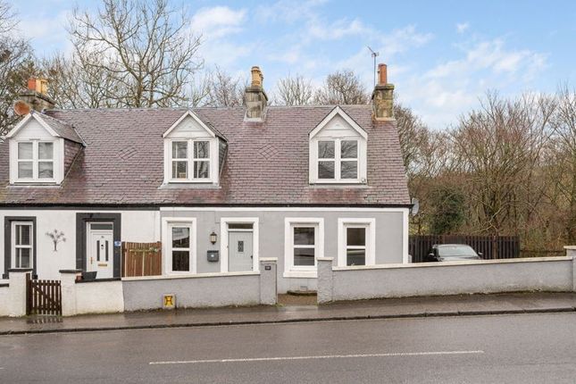 Semi-detached house for sale in Main Street, Saline, Dunfermline