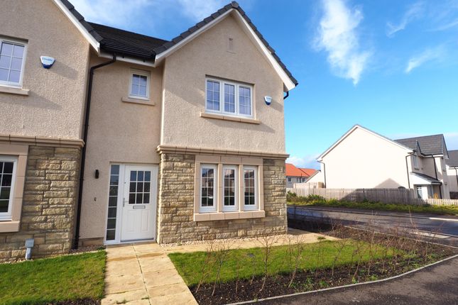 Thumbnail End terrace house to rent in Pilgrims Way, North Berwick