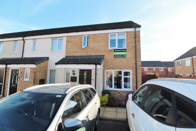 End terrace house for sale in Saxonbury Way, Peterborough