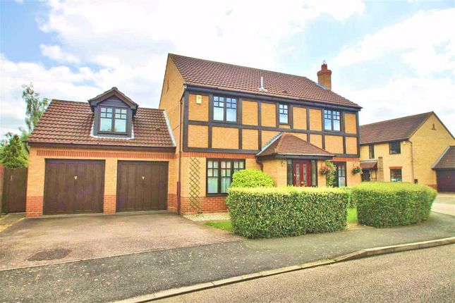 Thumbnail Detached house to rent in Great Linch, Middleton, Milton Keynes