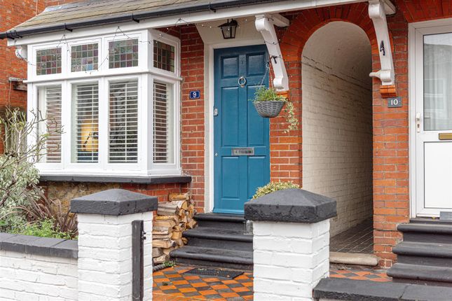 Thumbnail End terrace house for sale in Hart Road, Dorking