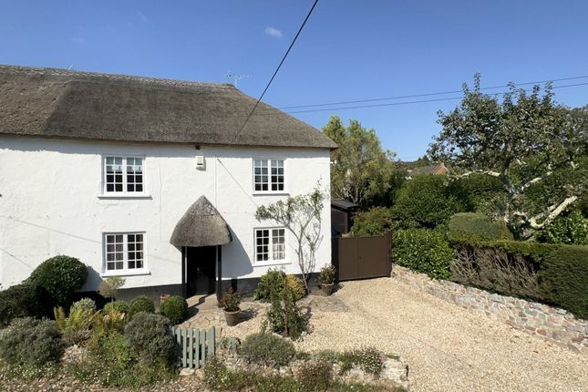 Thumbnail Semi-detached house for sale in The Square, Ice House Lane, Sidmouth, Devon