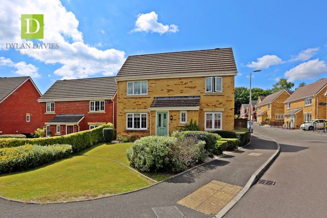 Thumbnail Detached house for sale in Meadow Hill, Church Village, Pontypridd