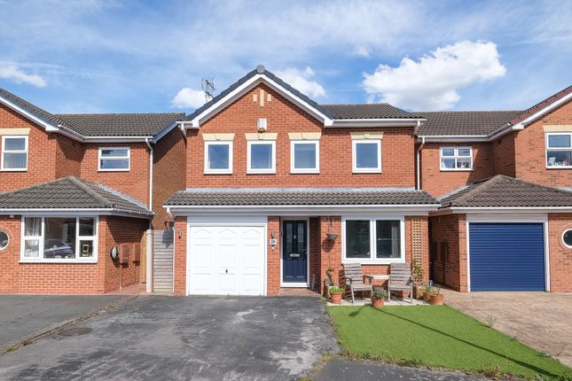 Thumbnail Detached house for sale in Willow Croft, Boulton Moor, Derby