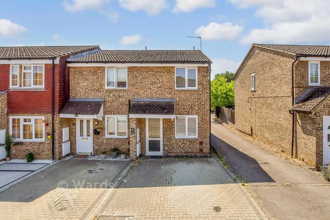 2-bed terraced on 19, Barleycorn, West Malling, £290,000