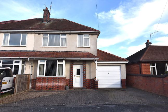 Thumbnail Semi-detached house for sale in The Drive, Off Cornmeadow Lane, Claines, Worcester