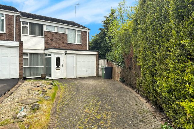 Thumbnail End terrace house for sale in Warren Rise, Frimley