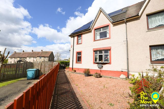 Semi-detached house for sale in Calderigg Place, Airdrie