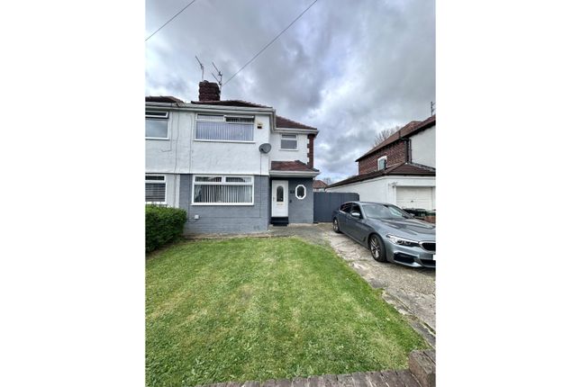 Semi-detached house for sale in Durley Drive, Prenton