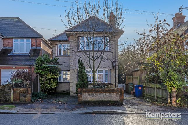 Detached house for sale in Palmers Avenue, Grays