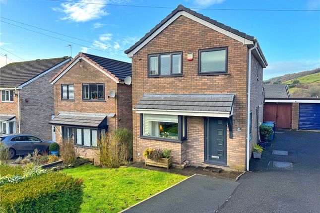 3-bed detached on 21, Balmoral Road, Rossendale, £315,000