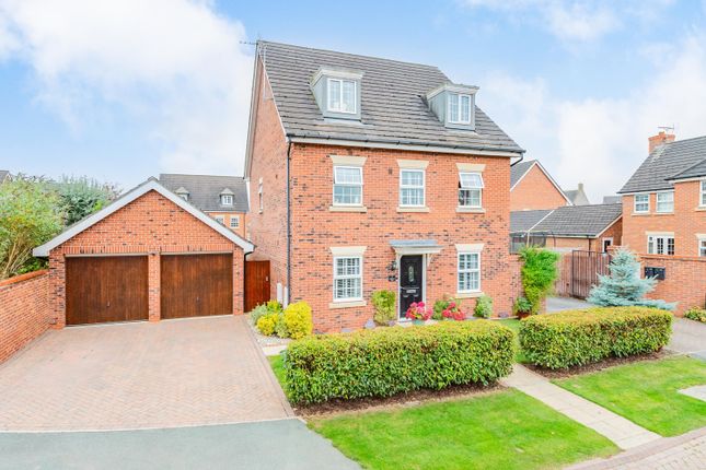 Thumbnail Detached house for sale in Heaton Way, Weston, Crewe, Cheshire