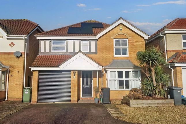 Thumbnail Detached house for sale in Bentley Close, Quedgeley, Gloucester