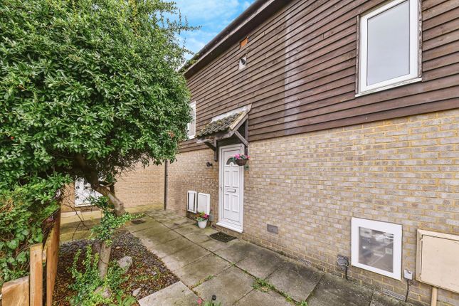 Thumbnail End terrace house for sale in Lime Close, Stevenage, Hertfordshire