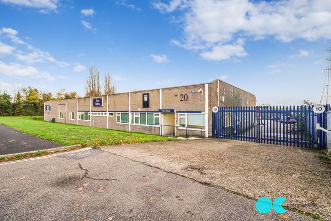 Thumbnail Warehouse for sale in Armstrong Road, Basingstoke