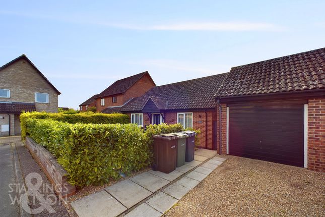 Thumbnail Detached bungalow for sale in Tennyson Road, Diss