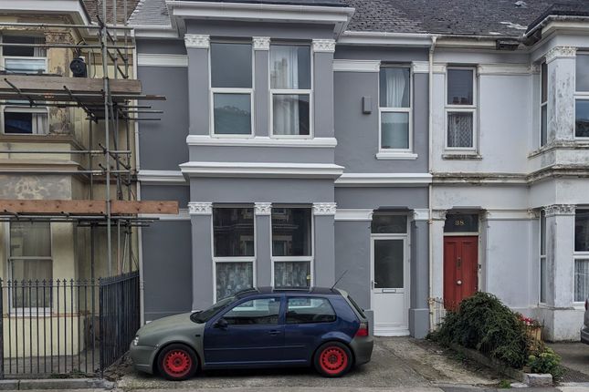 Thumbnail Terraced house for sale in Mount Gould Road, Plymouth