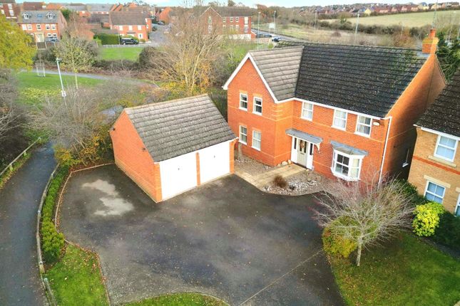 Detached house for sale in Spartan Close, Wootton, Northampton NN4