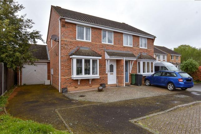 Thumbnail Semi-detached house for sale in Gooch Close, Allington, Maidstone, Kent